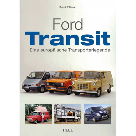 Ford Transit Eine europäische Transporterlegende | 9783958437937 |