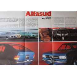 Dépliant Alfa Romeo Alfasud 1186cc ( Français) | ALFA03 | 2