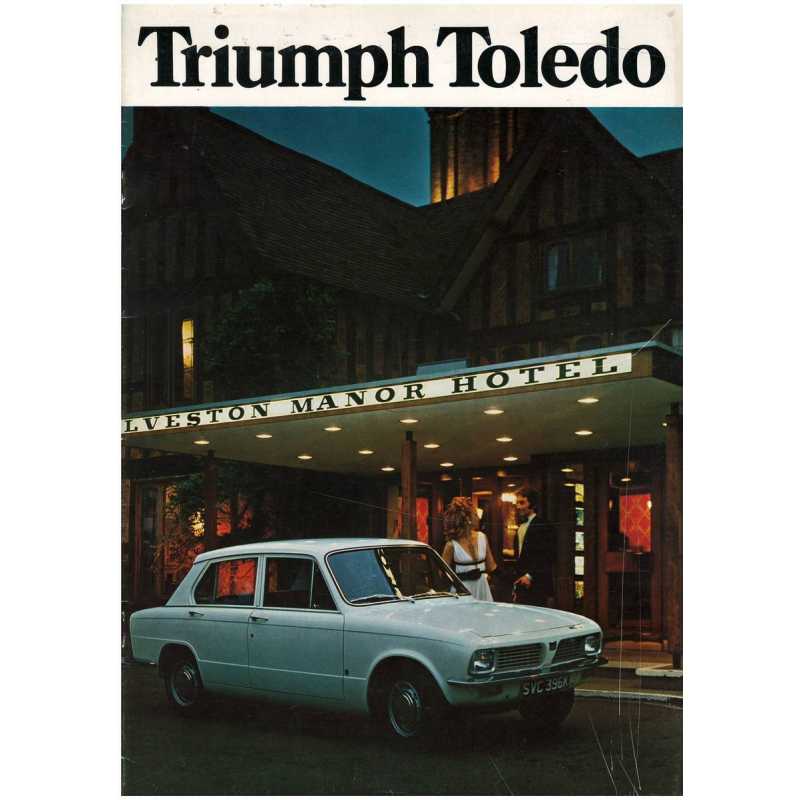 Brochure Triumph Toledo - 1972 (Anglais) | TRIUM01 |