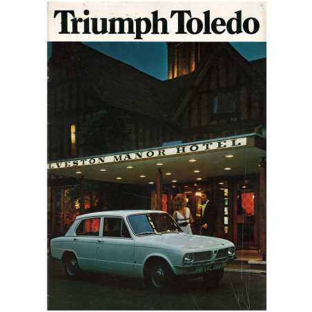 Brochure Triumph Toledo - 1970 (Anglais) | TRIUM03 |
