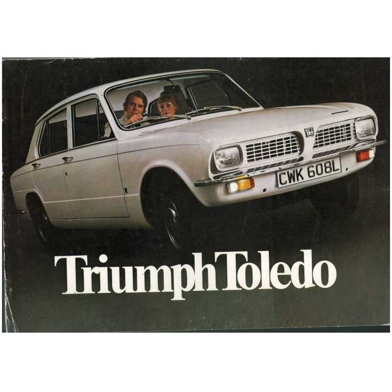 Brochure Triumph Toledo - 1972 (Anglais) | TRIU04 |