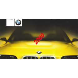 Brochure BMW M3 Coupé (2000) Français | BMW 082 - Ref: 0 11 03 23 30 1/00 VM |