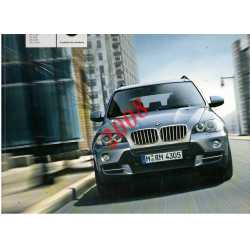 Brochure BMW X5 (2008) Français | BMW084 - Ref: 8 11 005 012 30 1/08 VZ |