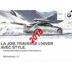 Catalogue BMW Accessoires (2010) Français | BMW088 |