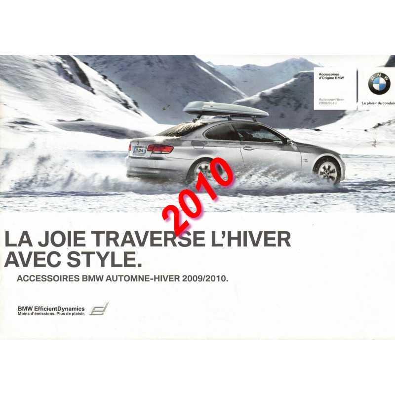 Catalogue BMW Accessoires (2010) Français | BMW088 |