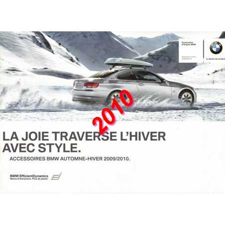 Catalogue BMW Accessoires (2010) Français | BMW088 |