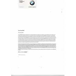 Catalogue BMW Gamme 2008 (Français) | BMW 089 - Ref: 8 11 015 004 30 1/08 VZ | 2