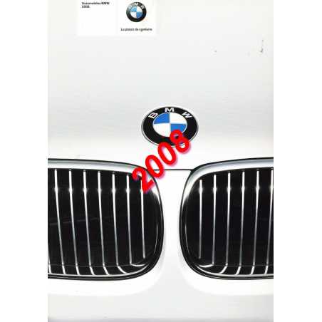 Catalogue BMW Gamme 2008 (Français) | BMW 089 - Ref: 8 11 015 004 30 1/08 VZ |