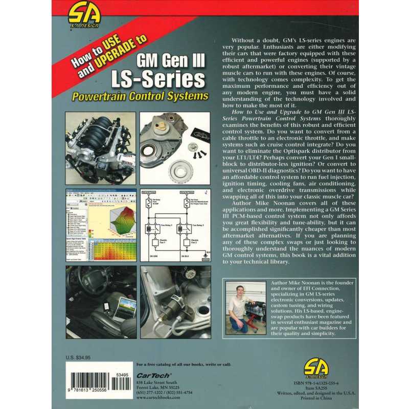 GM Gen 3 LS-Series - How to use and upgrade | 9781613250556 |