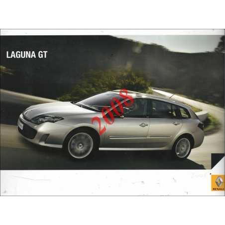 Brochure RENAULT LAGUNA GT (2008) Français | REN04 |