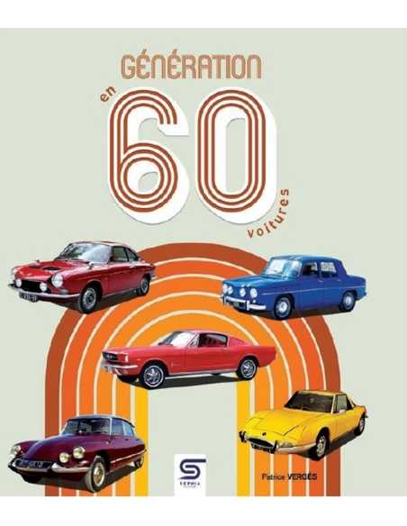 Génération 60 en 60 voitures | 9782385140397 |