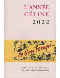 Année Céline 2022 Revue de littérature Ed. Du Lérot | 9782355481758 |