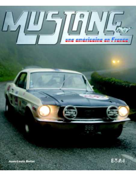 Mustang une américaine en France | 9782726894668-OCCASION |