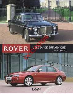 Rover L'élégance britannique De Adrien Cahuzac Ed. ETAI | 9791028300753-OCCASION |