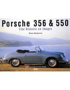 Porsche 356 et 550, une histoire en images | 9782726882368 | 2
