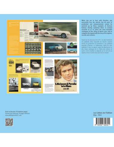 Une vie en Porsche 911 De François Bouet | 9782958602321 |