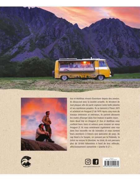 ROAD TRIP EN PEUGEOT J7 | 9782385140434 |