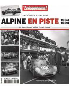 ALPINE en piste 1963-1994 Les albums-Photos d'Adoplphe Conrath Vol.7 | Adoplphe Conrath Vol.7 |