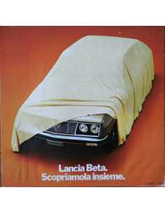 Dépliant LANCIA Beta (Français) 1973 | LAN09 |