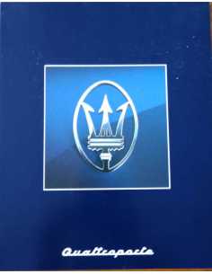 Catalogue MASERATI Quattroporte (Français) | MAS06 |