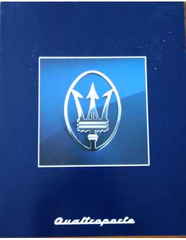 Catalogue MASERATI Quattroporte (Français) | MAS06 |