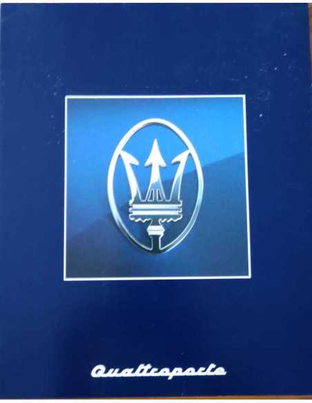 Catalogue MASERATI Quattroporte (Français) | MAS06 |