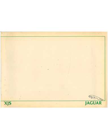 Catalogue JAGUAR XJS HE (1983) En Français | JAG07 |