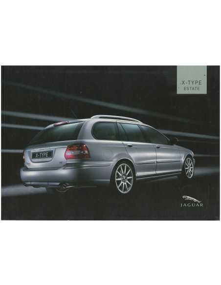 Brochure JAGUAR X-type ESTATE (2003) En Français | JAG09 |
