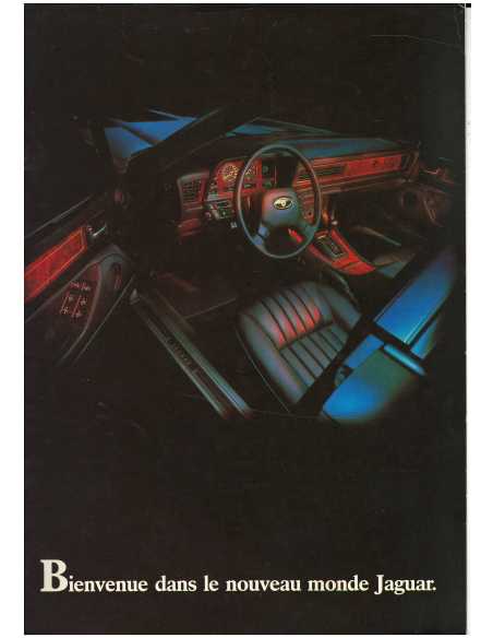 Brochure JAGUAR XJ - 6 Cylindres (1987) En Français | JAG10 |