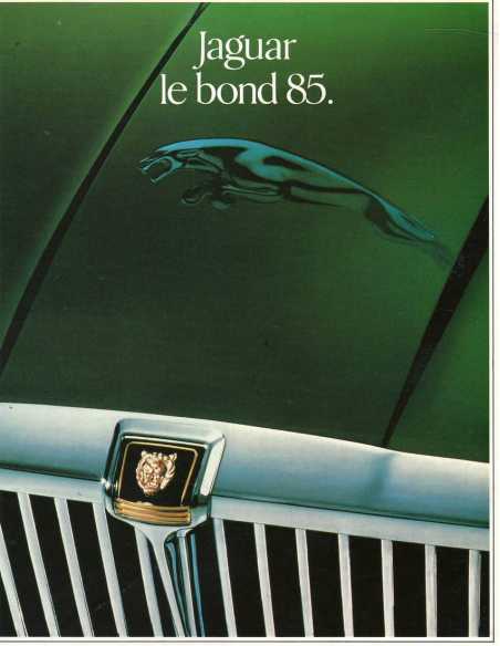 Dépliant "Le bon JAGUAR 85" Le nouveau réseau | JAG11 |