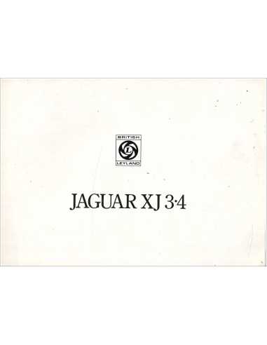 Brochure JAGUAR XJ 3.4 (Français) | JAG14 |
