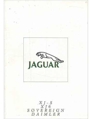 Catalogue JAGUAR Gamme 1989 (En Français) | JAG17 |