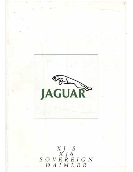 Catalogue JAGUAR Gamme 1989 (En Français) | JAG17 |