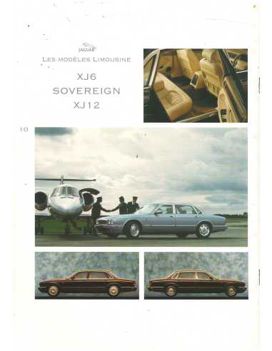 Catalogue JAGUAR Gamme 1996 (En Français) | JAG18 |