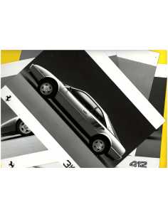 Brochure Ferrari 447/86 1.5M/9/86 - Rapports d'entreprise 1986 (Français) | Brochure Ferrari 010 - 1.5M/9/86 | 2
