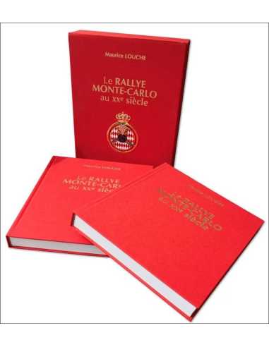 Le Rallye Monte-Carlo au XXe siècle 1911-2000 (Version luxe hors commerce) | 9782950073859-2 |