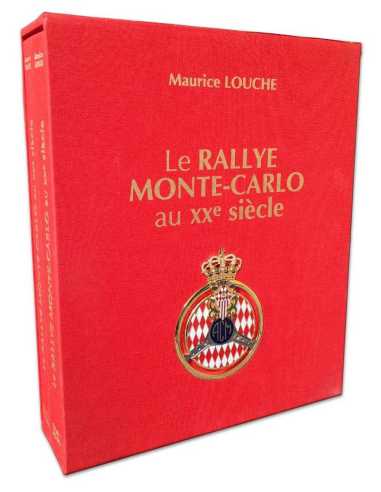 Le Rallye Monte-Carlo au XXe siècle 1911-2000 (Version luxe hors commerce) | 9782950073859-2 |