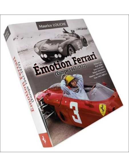 Émotion Ferrari 1947-1972 Tome 1 De Maurice Louche | 9782950073875-OCCASION |