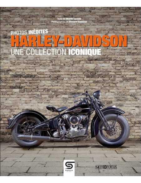 Harley-Davidson : une collection iconique De Charlie Lecach Ed. SOPHIA | 9782385140427 |