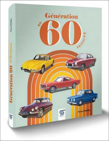 Génération 60 en 60 voitures | 9782385140397 |