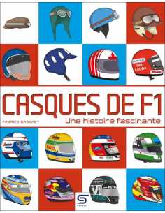 Casques de F1, une histoire fascinante | 9782385140519 | 2