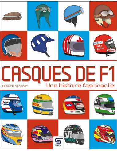 Casques de F1, une histoire fascinante | 9782385140519 |