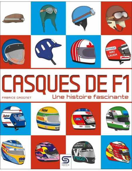 Casques de F1, une histoire fascinante | 9782385140519 |