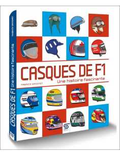 Casques de F1, une histoire fascinante | 9782385140519 |