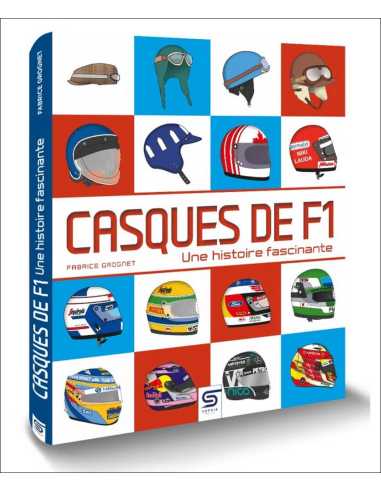 Casques de F1, une histoire fascinante | 9782385140519 |