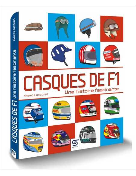 Casques de F1, une histoire fascinante | 9782385140519 |