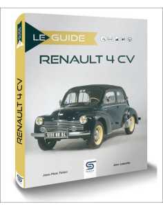 Le guide Renault 4 CV | 9782385140212 |