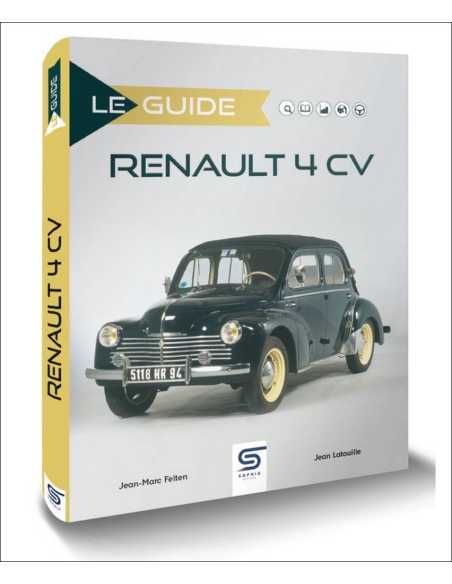 Le guide Renault 4 CV | 9782385140212 |