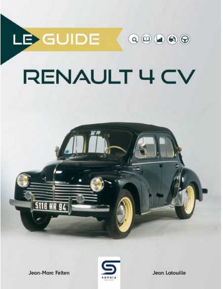 Le guide Renault 4 CV | 9782385140212 |
