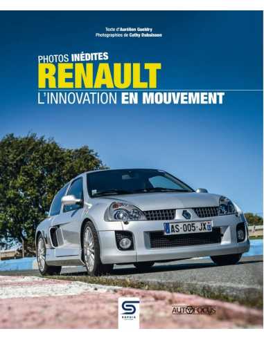 Renault : L'innovation en mouvement De Aurélien GUELDRY Ed. Sophia | 9782385140168 |